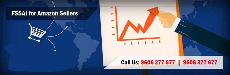 FSSAI registration for Amazon Sellers