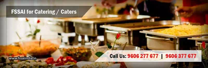 FSSAI registration for Catters