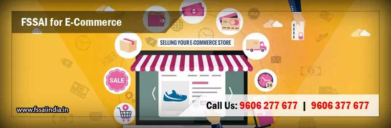 FSSAI registration for E Commerce