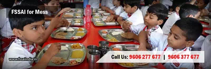 FSSAI registration for Mess