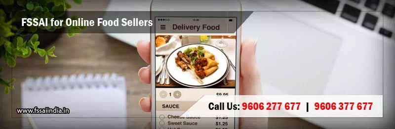 FSSAI registration for Online Food Sellers