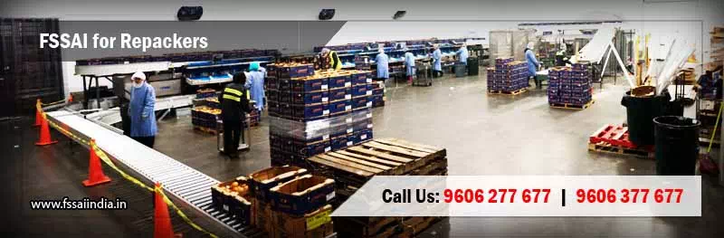 FSSAI registration for Repackers