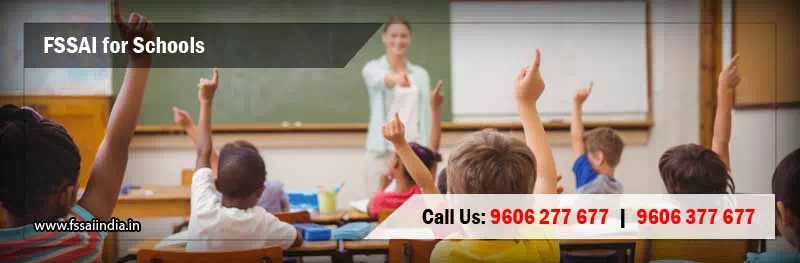 FSSAI registration for School