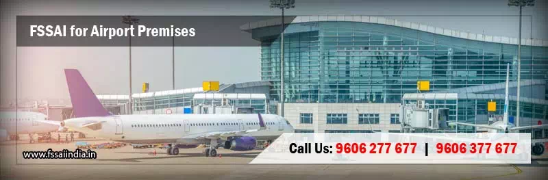 FSSAI registration for Airport Premises