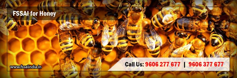 FSSAI registration for Honey